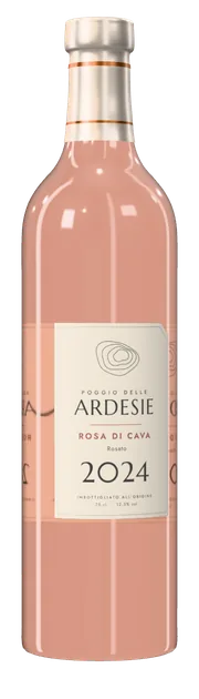 Bottiglia di Rosa di Cava 2024