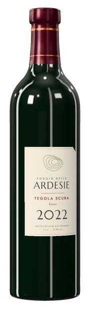 Bottiglia di Tegola Scura 2022
